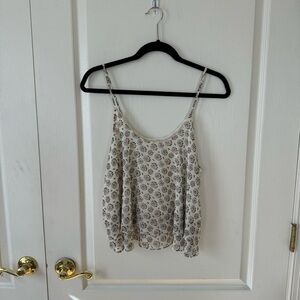 Flowy crop top